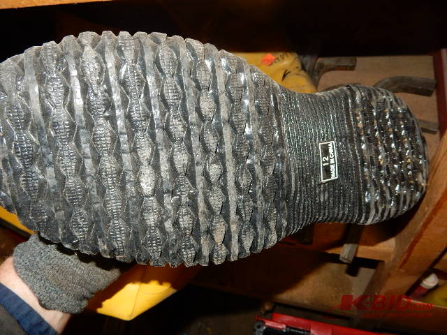 Pair of Size 12, Protective boots