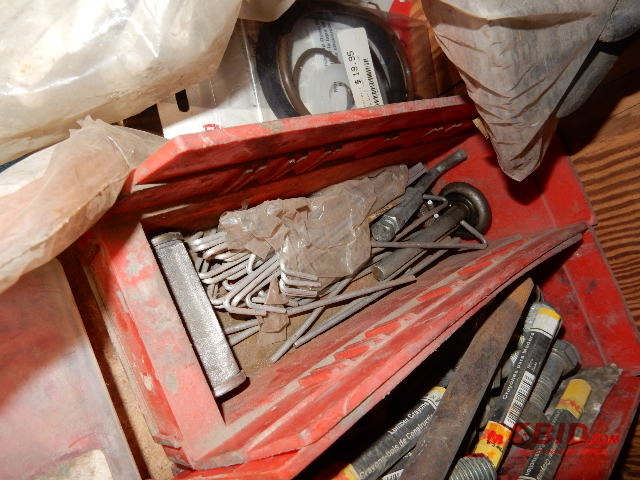 Large lot of Misc. hardware