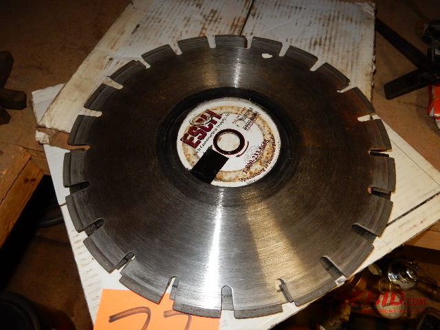 2 ESCH 14 in Diamond Blades. NEW in the boxes