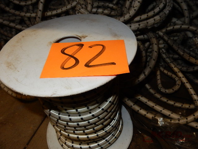 Large lot of nylon rope. Good for tie downs as it has give
