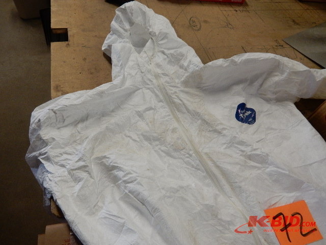 White Protective Clothing