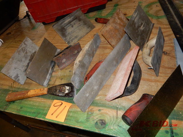 Misc. Trowels as pictured