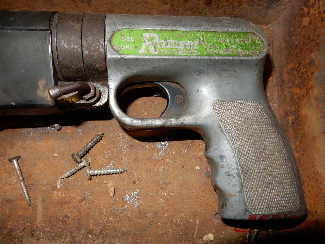 Ramset Powder Gun Fastener and Fasteners