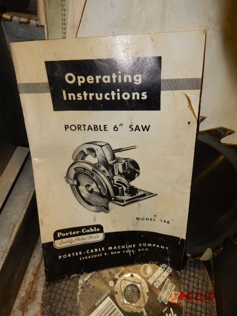 Porter Cable 6 12 in Circular Saw..