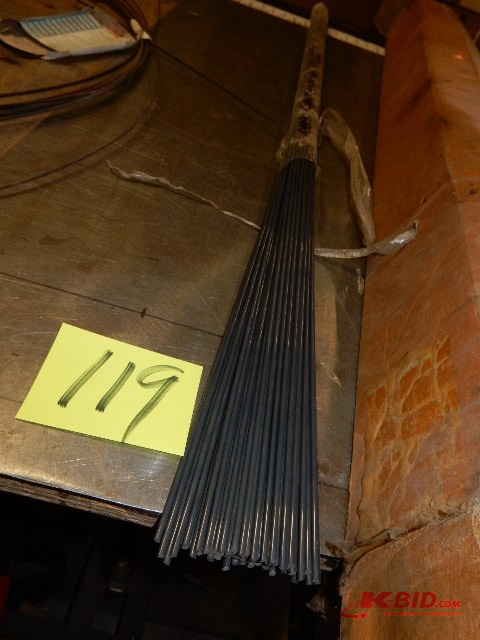 Plastic Welding Rods� 48 in