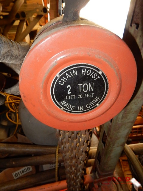 2 Ton Northern Industrial Chain Hoist