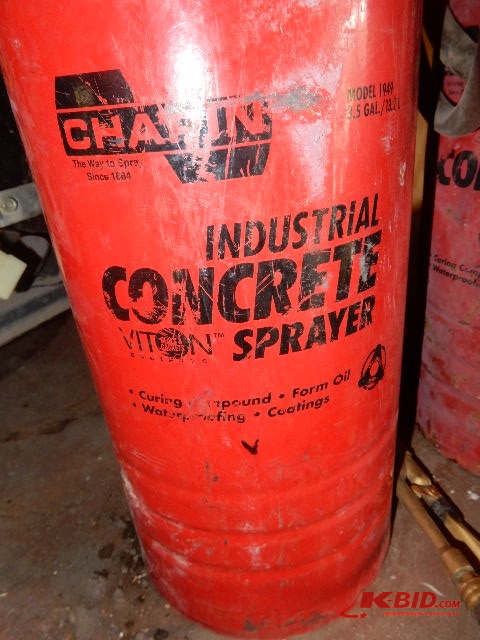 3, Cement Sprayers