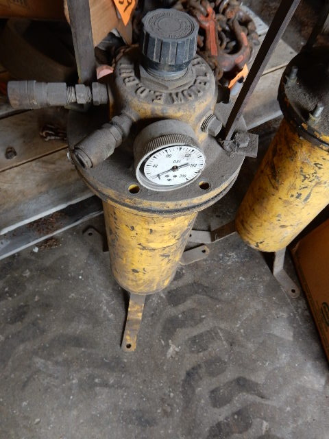 Two,  Inline Breathing Air Filters