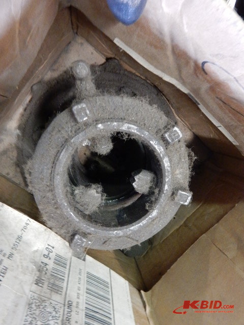 Pipe Threader and 13 h.p. Well pump (not sure if works)