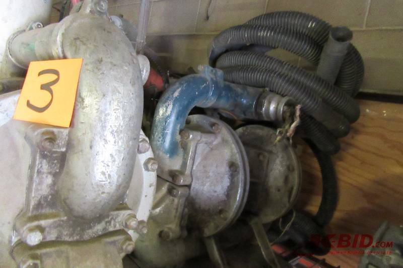 2in Warren Rupp Sand piper Diaphram pump