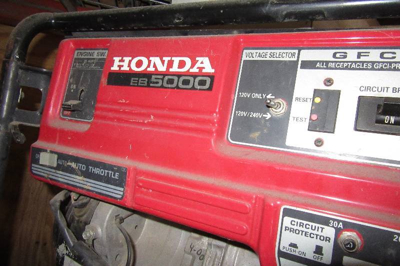 HONDA EB 5000 Generator
