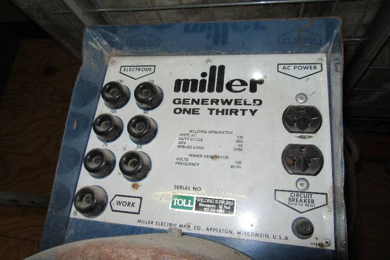 Miller Gener Weld One Thirty