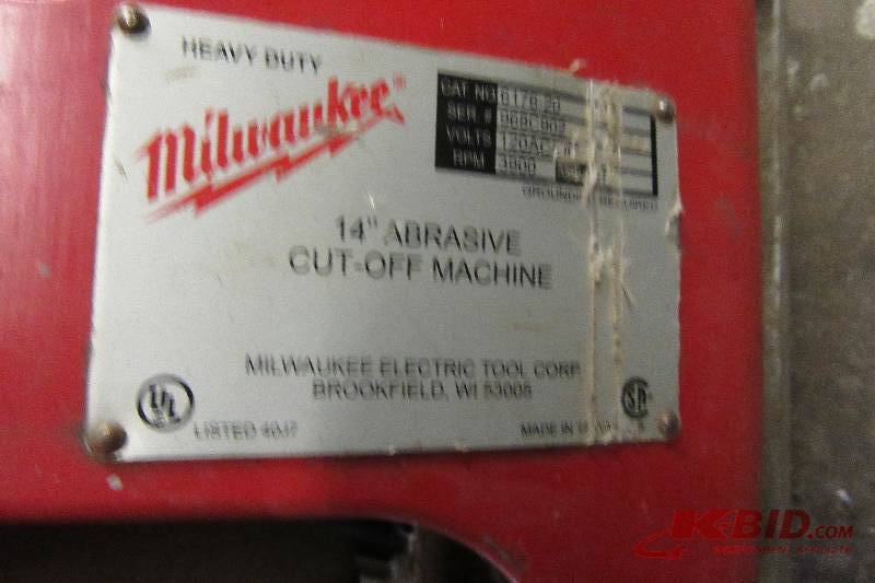 Milwaukee Cut Off Saw