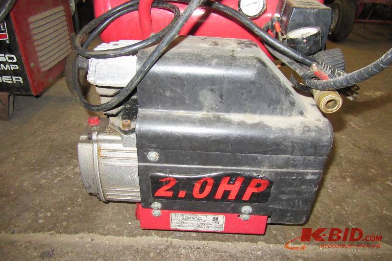 Air Compressor, 2 H.P. 4.2 Gal  115 PSI