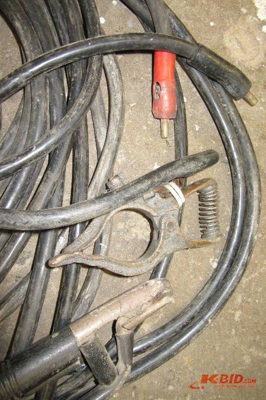 Welder Extension Cord, 100 ft Copper Welding Leads