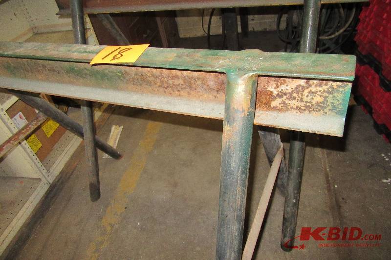 2, Heavy Steel Saw Horses