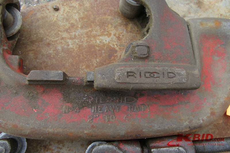 2 Ridgid Heavy Duty Pipe Cutters