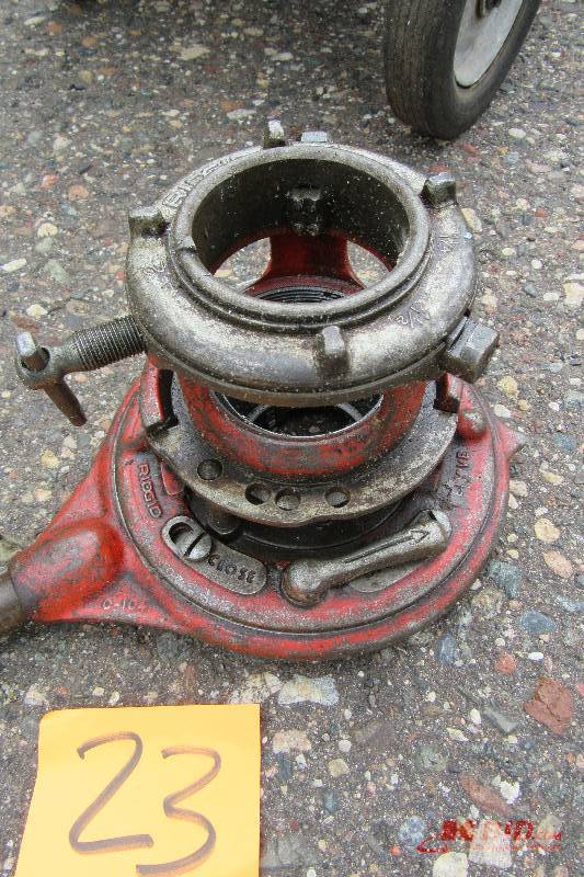 Ridgid, 1 to 2 in Pipe Threader