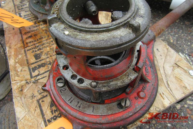 Ridgid, 1 to 2 in Pipe Threader