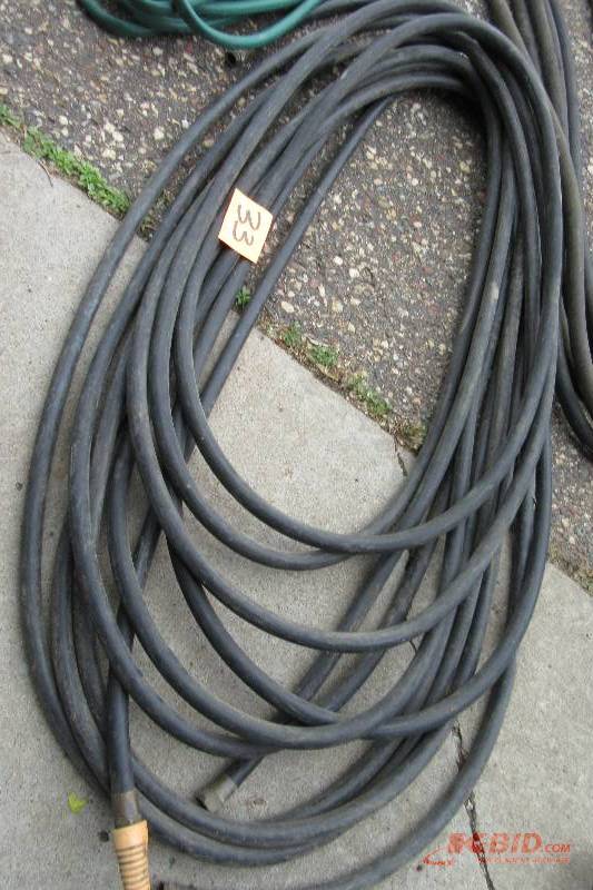 3 Rolls of Garden Hose