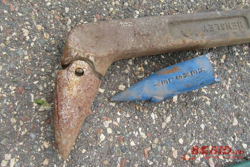 Hensley Frost Ripper, plus new tooth