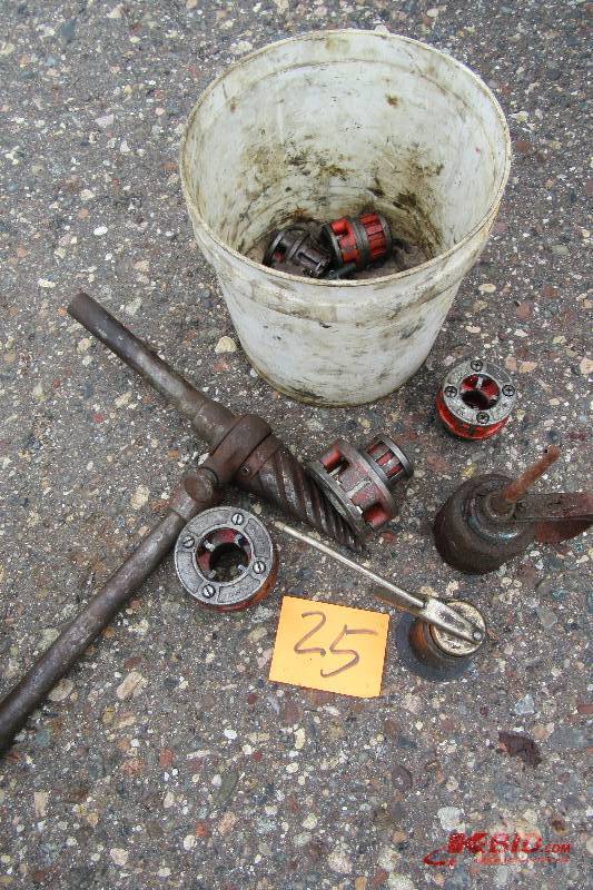 Reamer and Threading Dies.