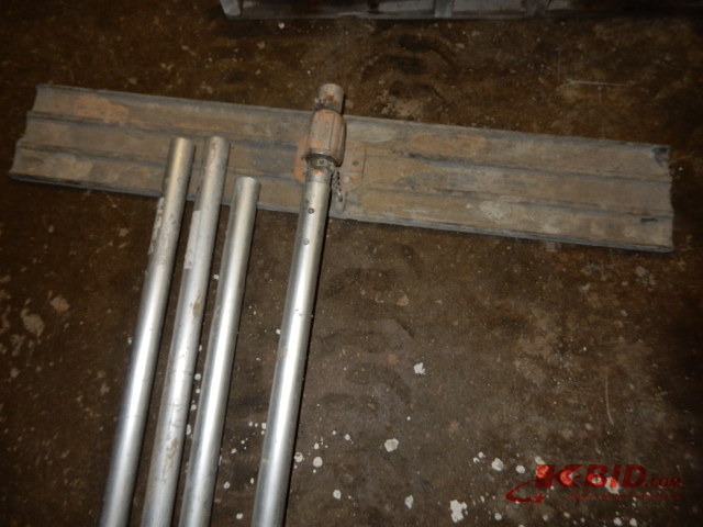 Concrete Bull Float, made of Magnesium