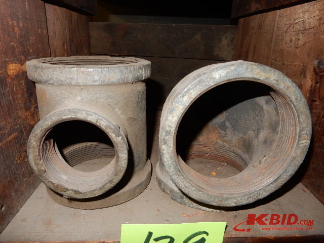 4 12 in elbows, t join, Lifting Lugs, Unions