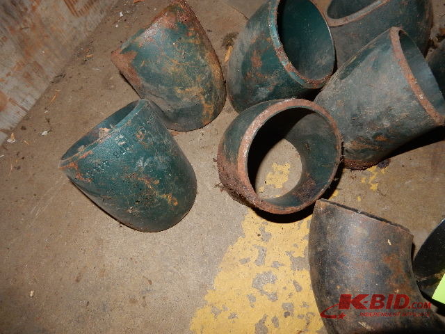 4in, 3 in, 2 12 in 90, 45 degree weldable elbows