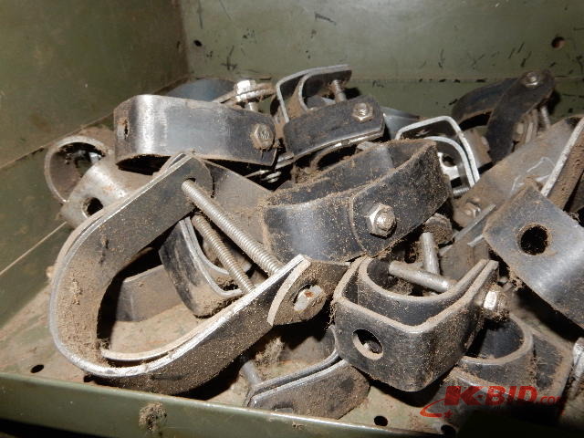 1 and 2 in steel Pipe hangers