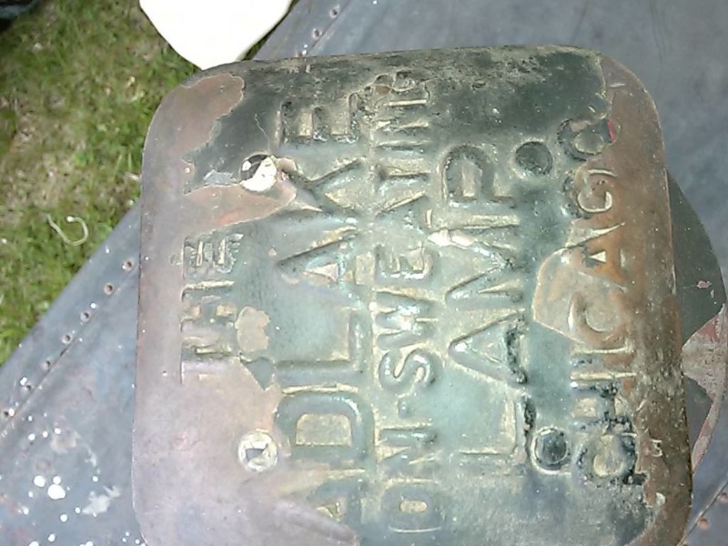 lot 3 image: Very Rare Adlake Non Sweating Railroad Switch Kerosene Lantern-W Hanger and lenses-Outstanding Condition