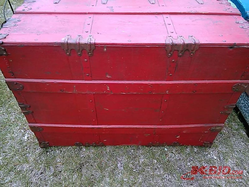 RARE Antique Stallman's Theatrical Dresser Steamer Trunk, Circa1880 -  antiques - by owner - collectibles sale 