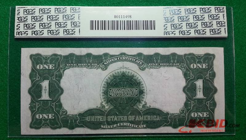 $1 1899 Silver Certificate Black Eagle Fr 230 58 PPQ