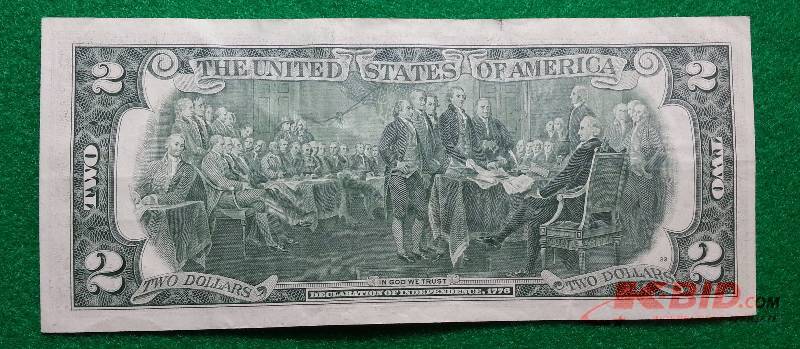 $2 1978 Series Star Note - Lower Serial