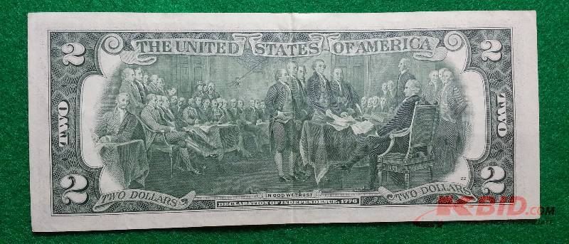 $2 1976 Series Star Note - Lower Serial