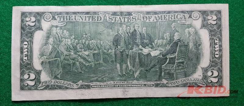 $2 1978 Series Star Note - Lower Serial