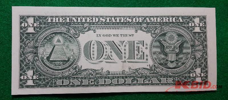 $1 1999 3 Digit Low Serial  Fancy Serial Number