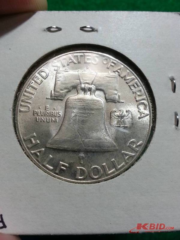1948 D Silver Franklin Half Dollar - Higher Grade