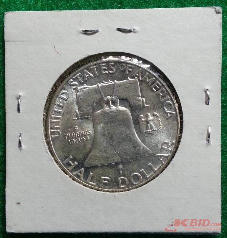1955 Silver Franklin Half Dollar - Higher Grade