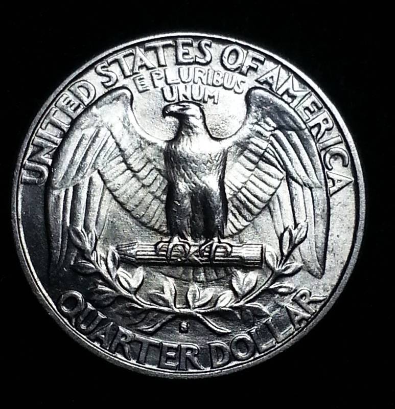 1932 S Washington Silver Quarter Key Date -MS Grade