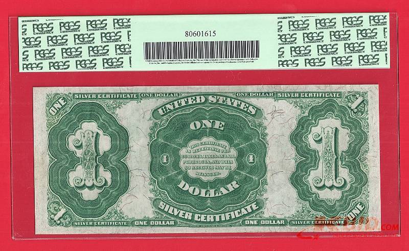 1891 $1 Silver Certificate Martha Note Choice New 63