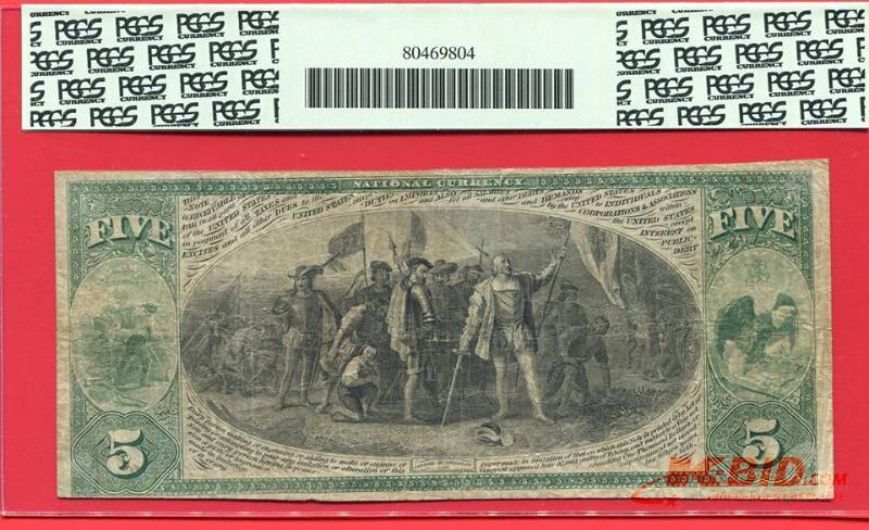 Saint Paul, MN - $5 Original Fr. 399 VF25 Apparent