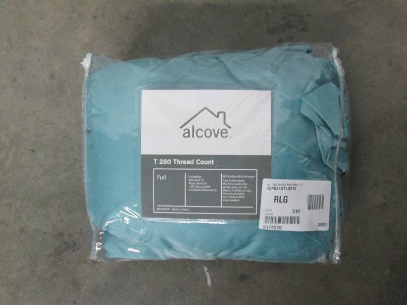Alcove 250TC Oversized Cotton Rich Sheet Set - Full