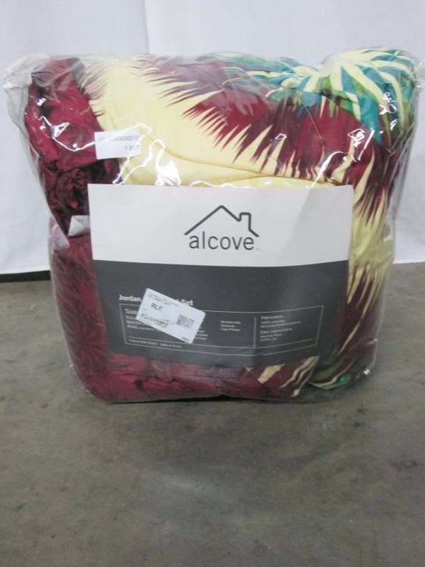 Alcove Jordan 8-pc. Bed Set - Full