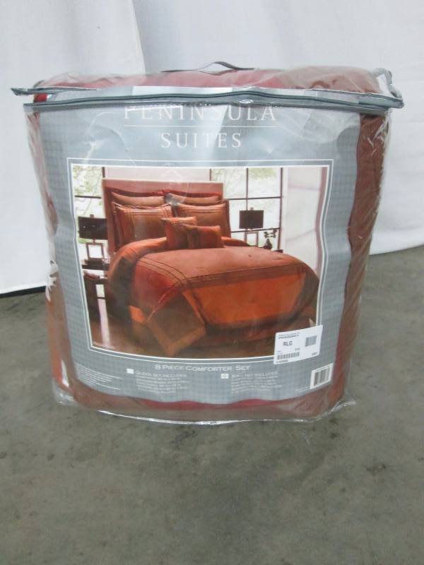Redwood 8-pc. Comforter Set - King