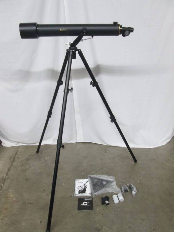 Galileo 800 x 72mm Refractor Telescope