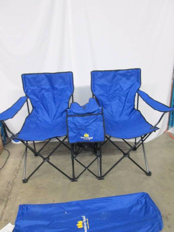 Outdoor Spirit Chair Set - Blue
