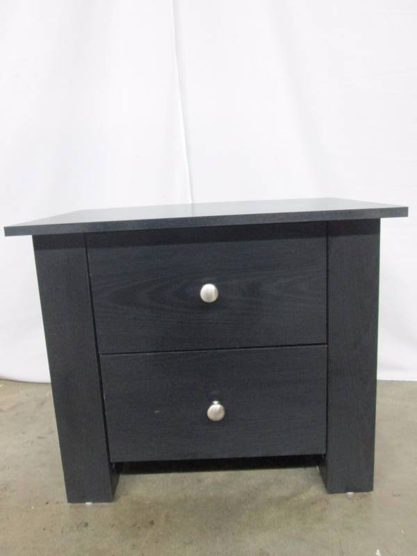 Alcove 2-Drawer Nightstand