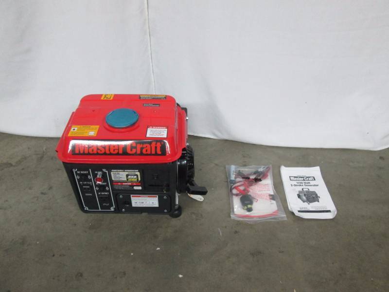 Master Craft 1100-Watt Generator