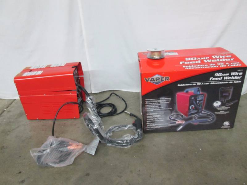 Vaper 90 Amp Wire Feed Welder Kit